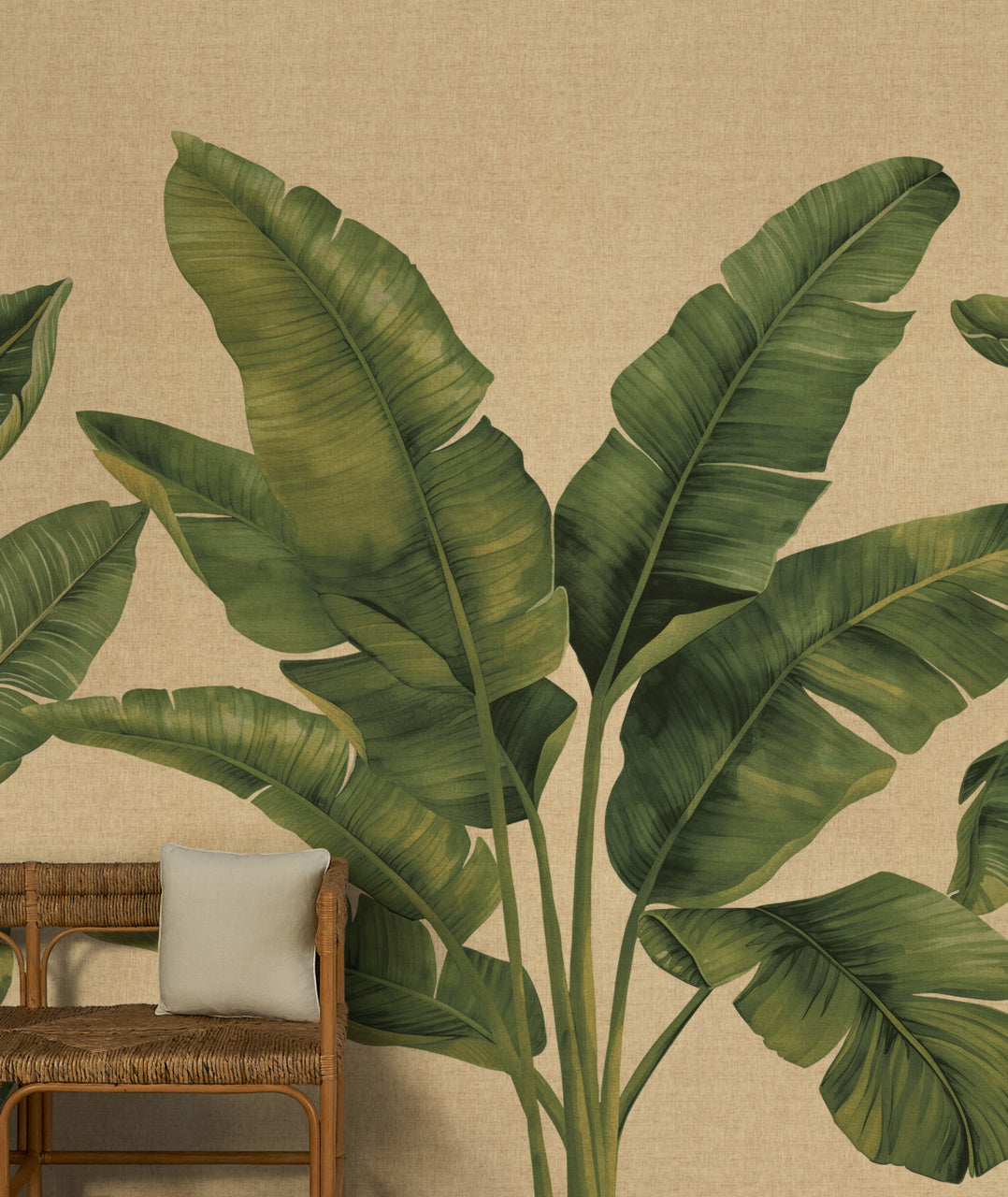 PALMERA-OASIS-SHADE-ON-JAPANESE-PAPERWEAVE-PHILLIP-JEFFRIES-31003 - Phillip Jeffries Wallpaper Wallcovering