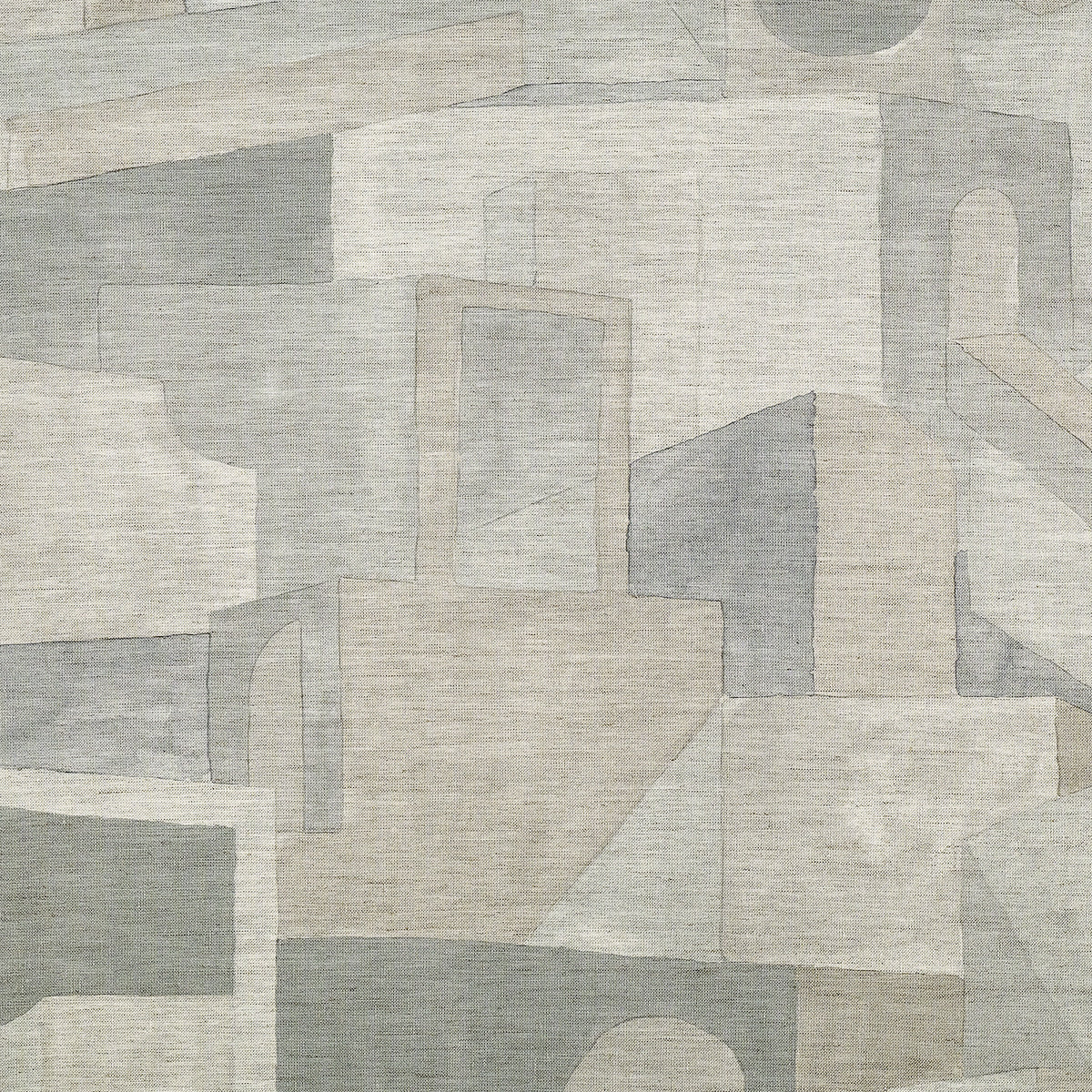 VILLA-VIBES-CORSICA-ON-CANVAS-LINEN-PHILLIP-JEFFRIES-27402 - Phillip Jeffries Wallpaper Wallcovering