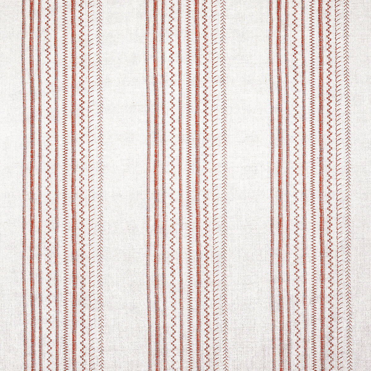 MARITIME-STRIPE-RED-SKY-AT-NIGHT-ON-CANVAS-LINEN-PHILLIP-JEFFRIES-10005 - Phillip Jeffries Wallpaper Wallcovering