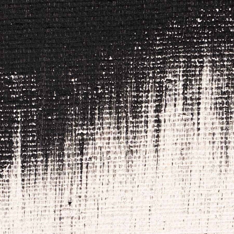 GLAZIER-JIAN-COAL-ON-LACQUERED-RAFFIA-PHILLIP-JEFFRIES-4415 - Phillip Jeffries Wallpaper Wallcovering