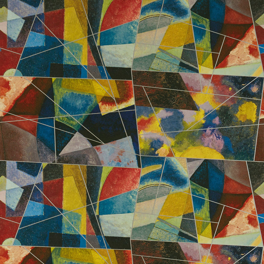 VINYL-ABSTRACT-MULTICOLOR-POP-PHILLIP-JEFFRIES-6499 - Phillip Jeffries Wallpaper Wallpaper
