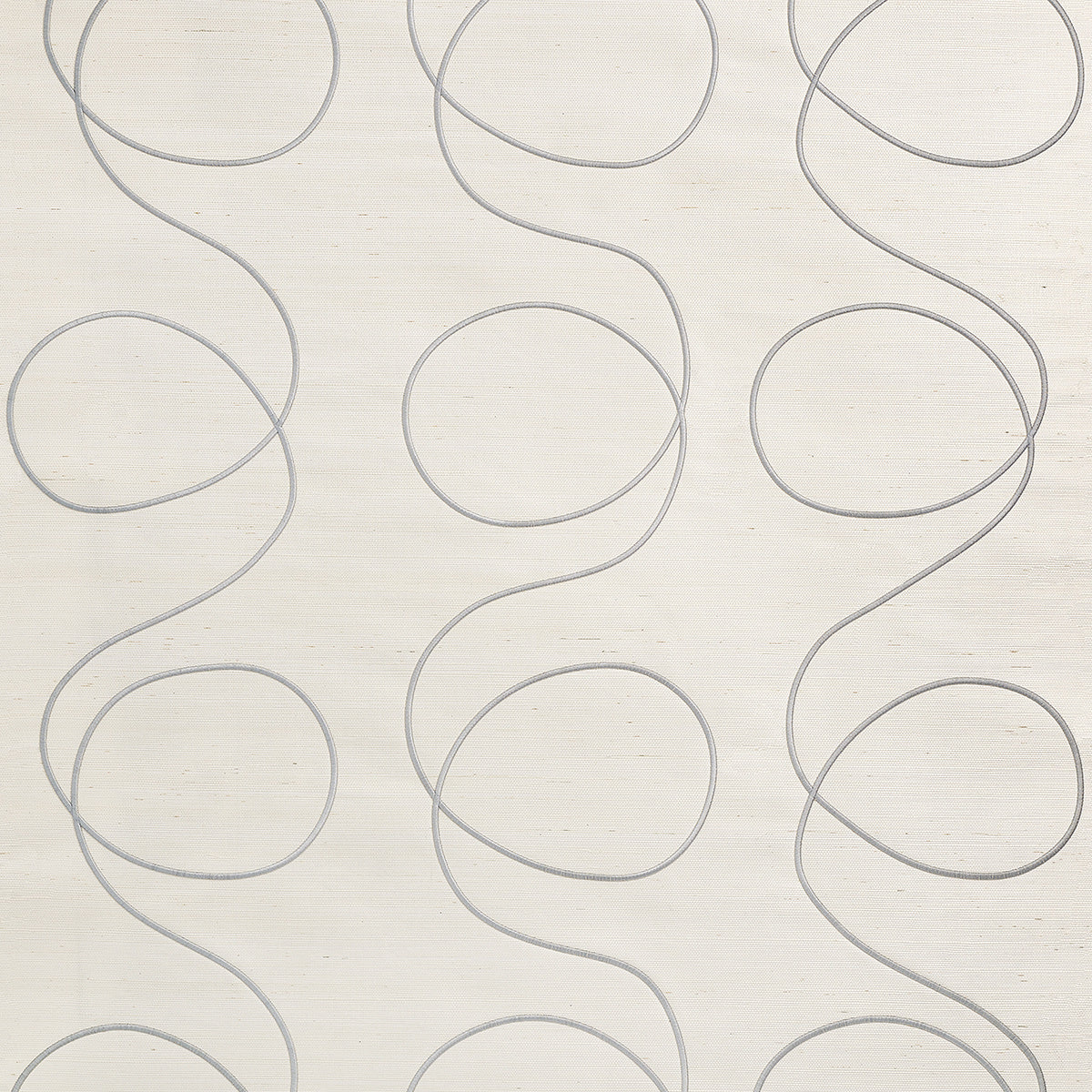 SCRIBBLES-WHITE-WITH-BLUE-PHILLIP-JEFFRIES-9651 - Phillip Jeffries Wallpaper Wallcovering