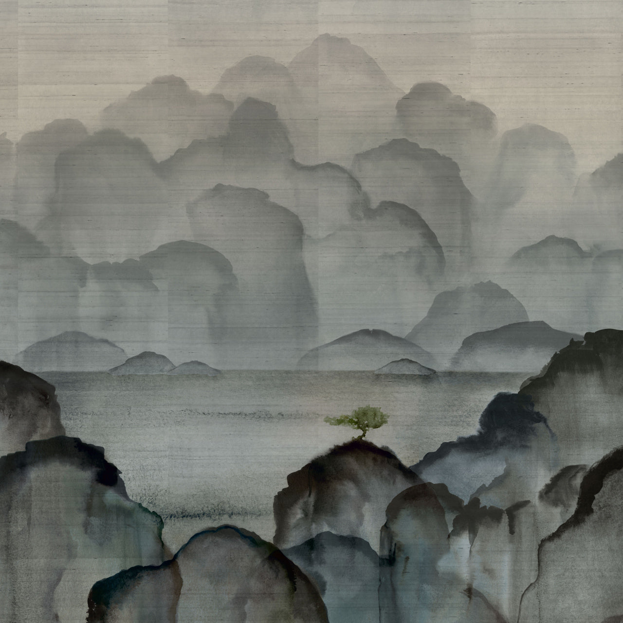 MIST-VAPOR-ON-STAR-DUST-SILK-PHILLIP-JEFFRIES-4796 - Phillip Jeffries Wallpaper Wallcovering