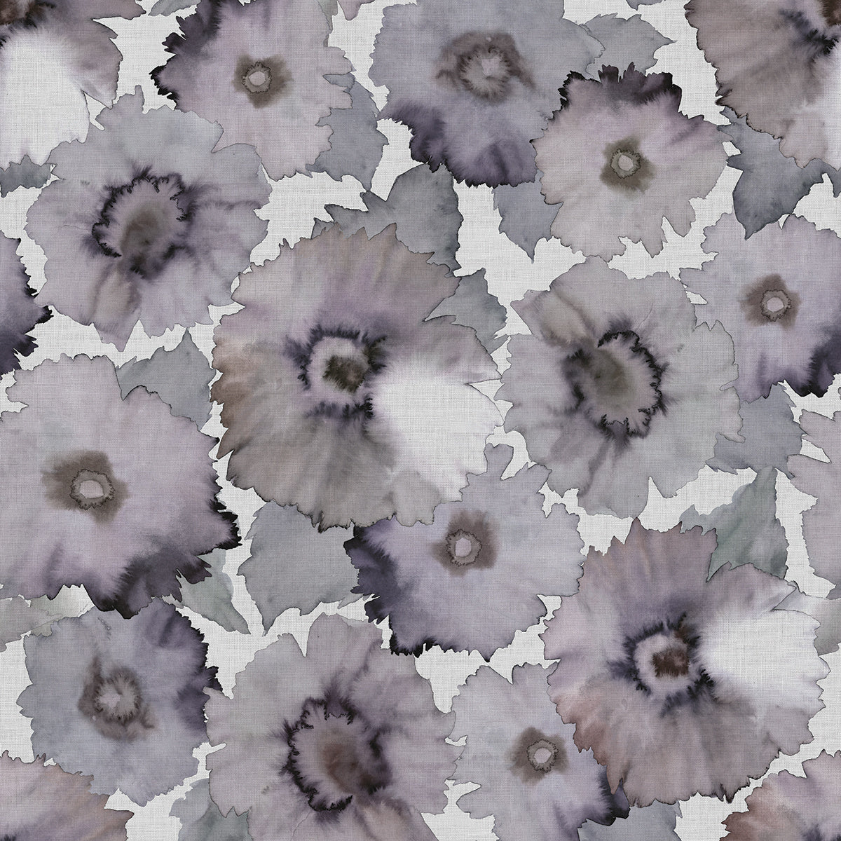 BLOOM-VIOLET-GREY-ON-JAPANESE-PAPER-WEAVE-PHILLIP-JEFFRIES-7191-L - Phillip Jeffries Wallpaper Wallcovering