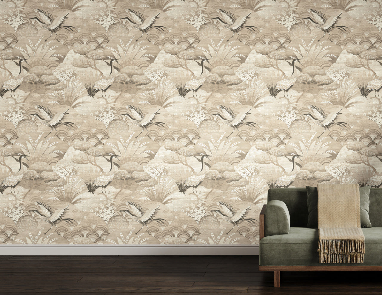 FABLE-HARVEST-WHIM-ON-WOVEN-WALLS-PHILLIP-JEFFRIES-35603 - Phillip Jeffries Wallpaper Wallpaper