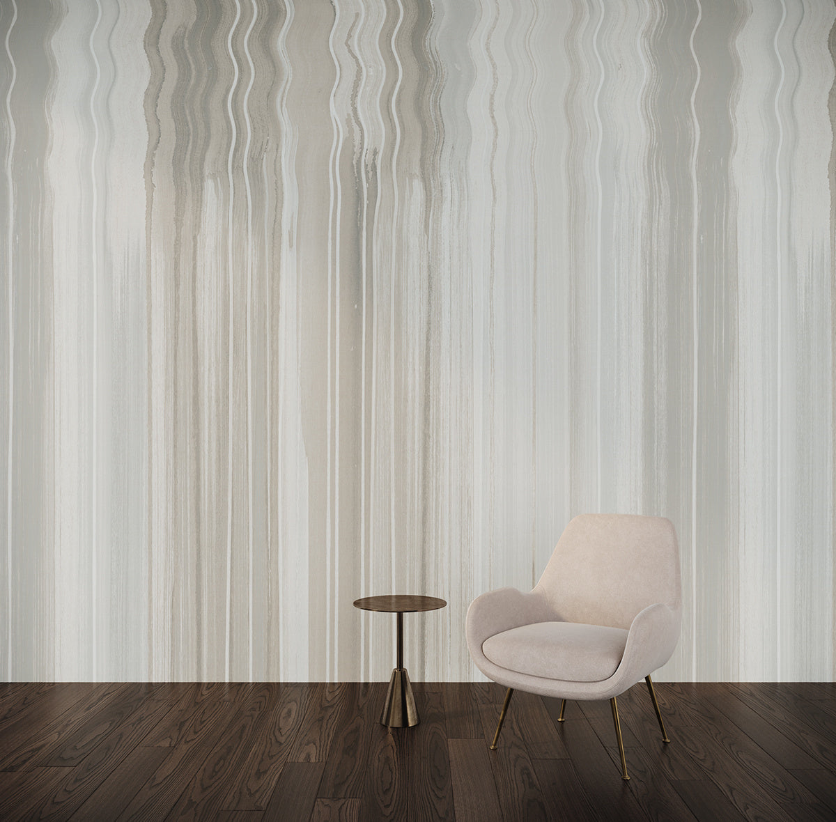 CASCADES-SEPIA-ON-MANILA-HEMP-PHILLIP-JEFFRIES-30204 - Phillip Jeffries Wallpaper Wallcovering