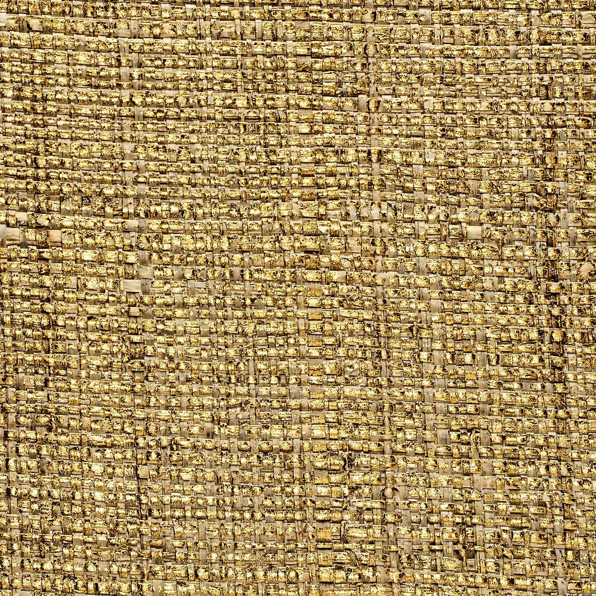 MAXS-METALLIC-RAFFIA-GOLD-PHILLIP-JEFFRIES-3543 - Phillip Jeffries Wallpaper Wallpaper