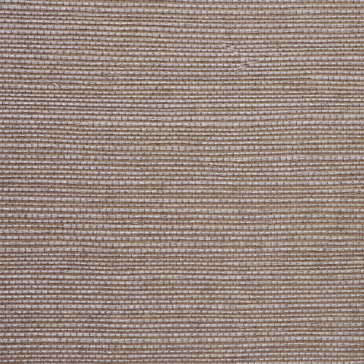 SAINT-GERMAIN-HEMP-SILVER-ON-CREAM-PHILLIP-JEFFRIES-5982 - Phillip Jeffries Wallpaper Wallpaper