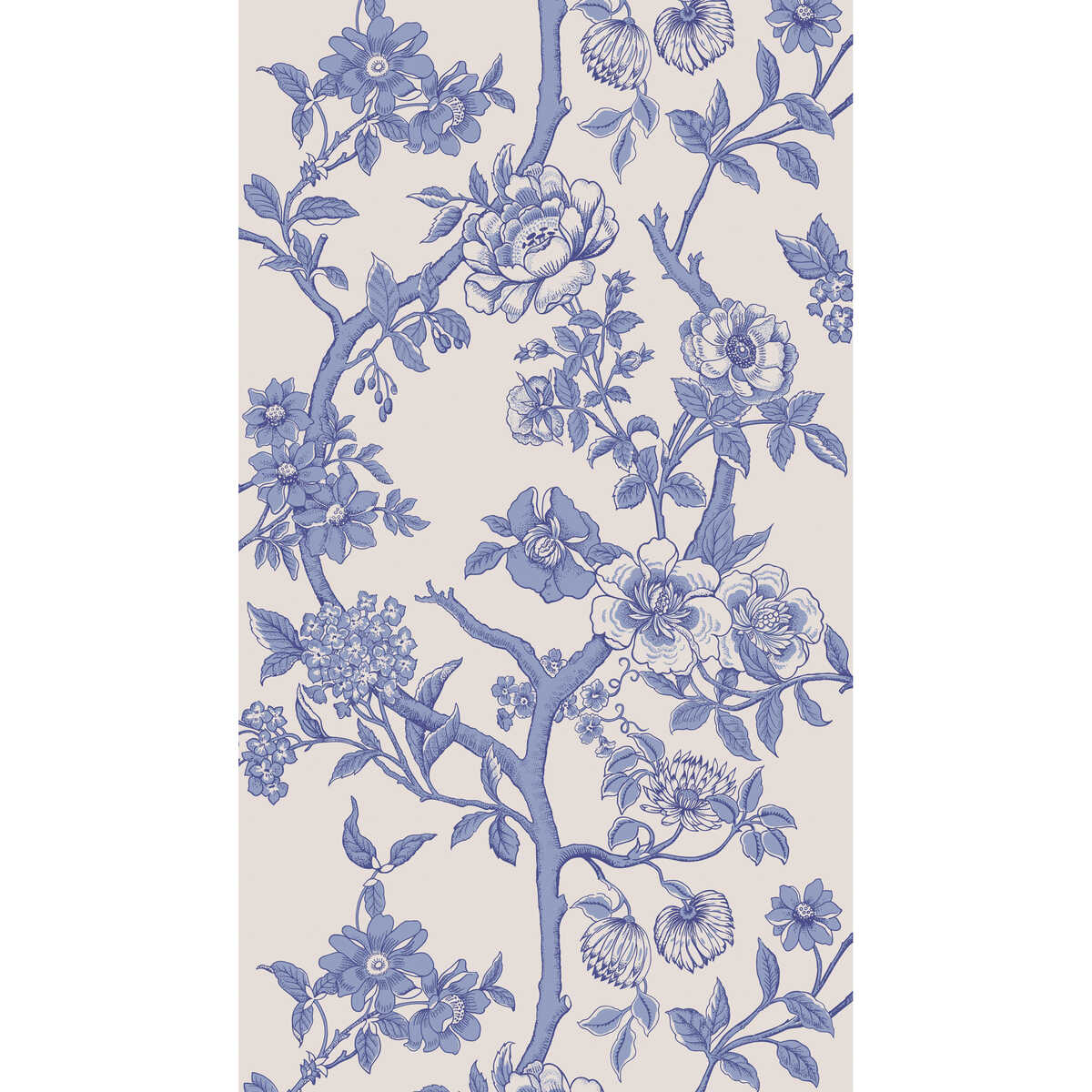 Paradise Tree - Blue - COLE & SON Wallpaper