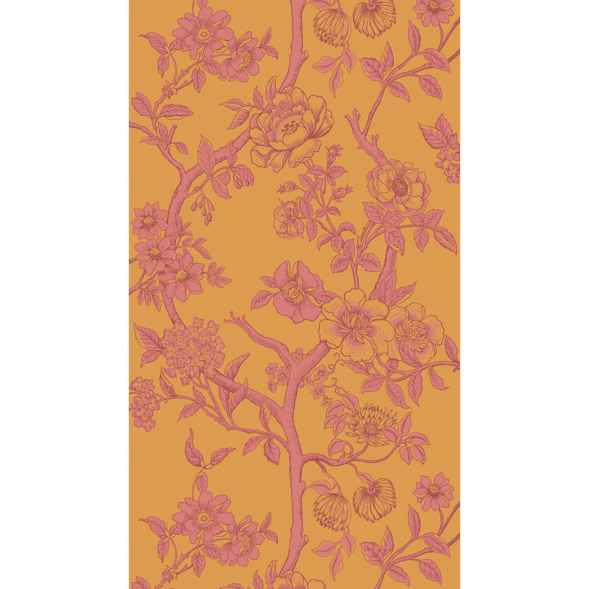 Paradise Tree - Tangerine - COLE & SON Wallpaper