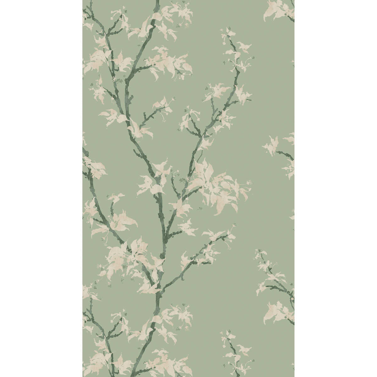 Chinese Branch - Sage - COLE & SON Wallpaper