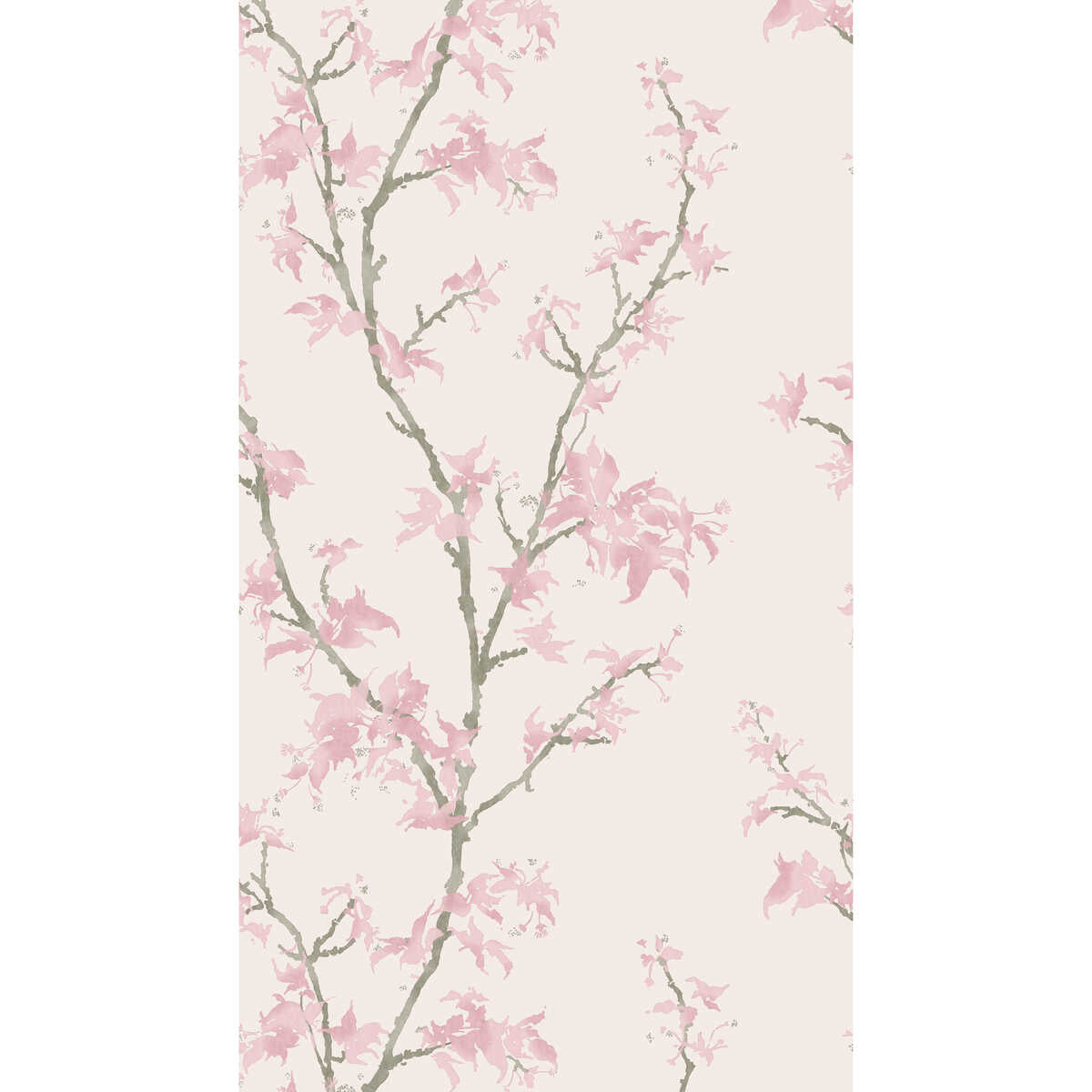 Chinese Branch - Pink - COLE & SON Wallpaper