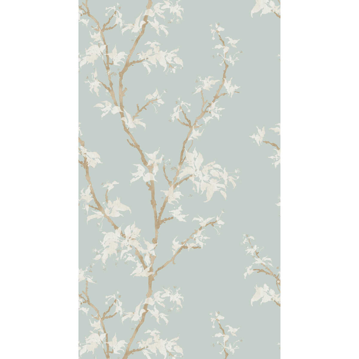Chinese Branch - Duck Egg - COLE & SON Wallpaper