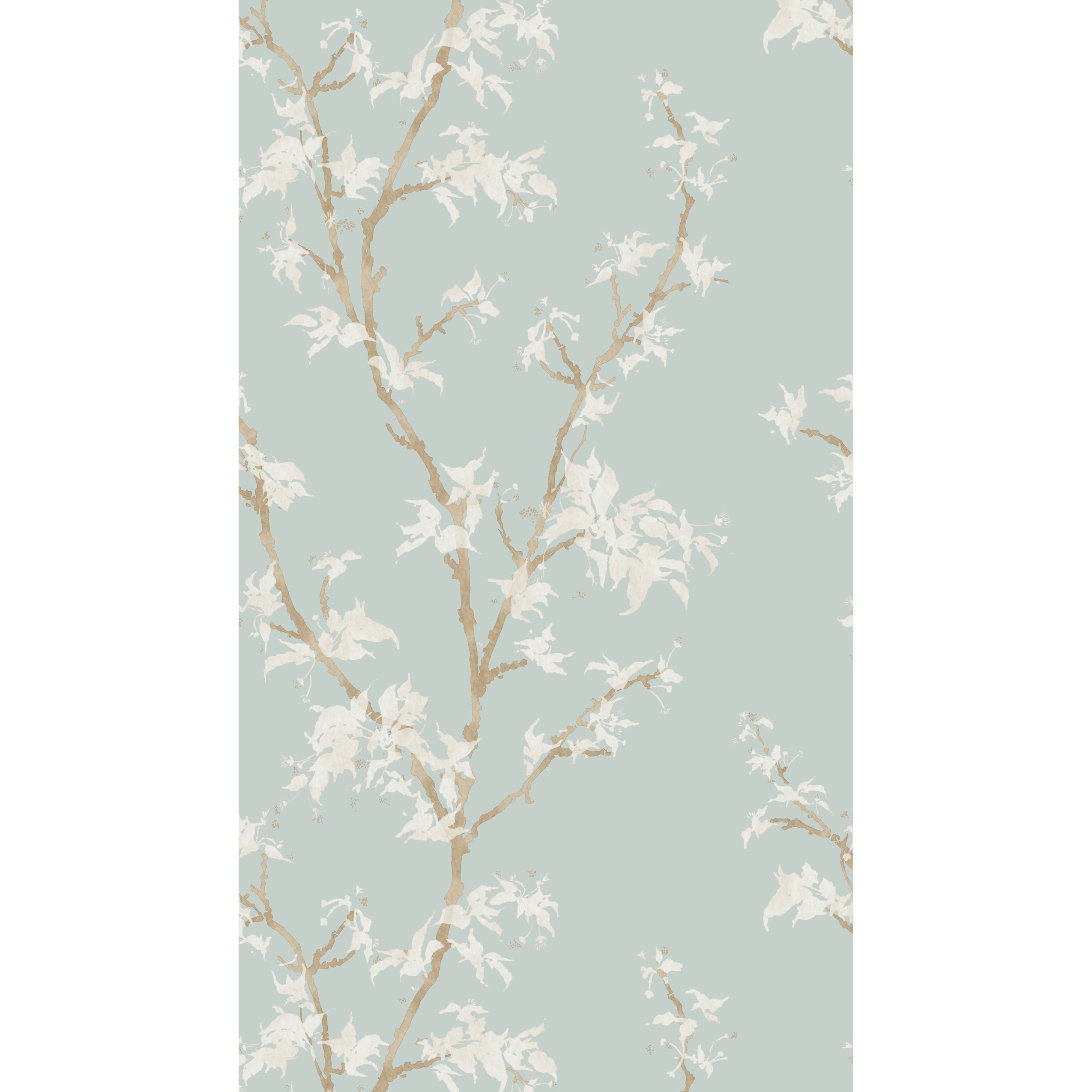Chinese Branch - Duck Egg - Cole & Son Wallpaper