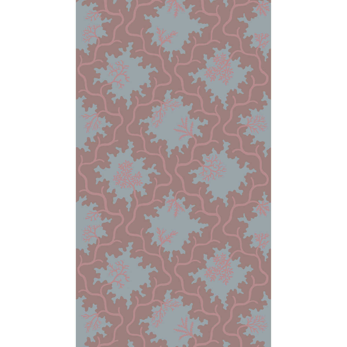 Moss Trellis - Steel - COLE & SON Wallpaper