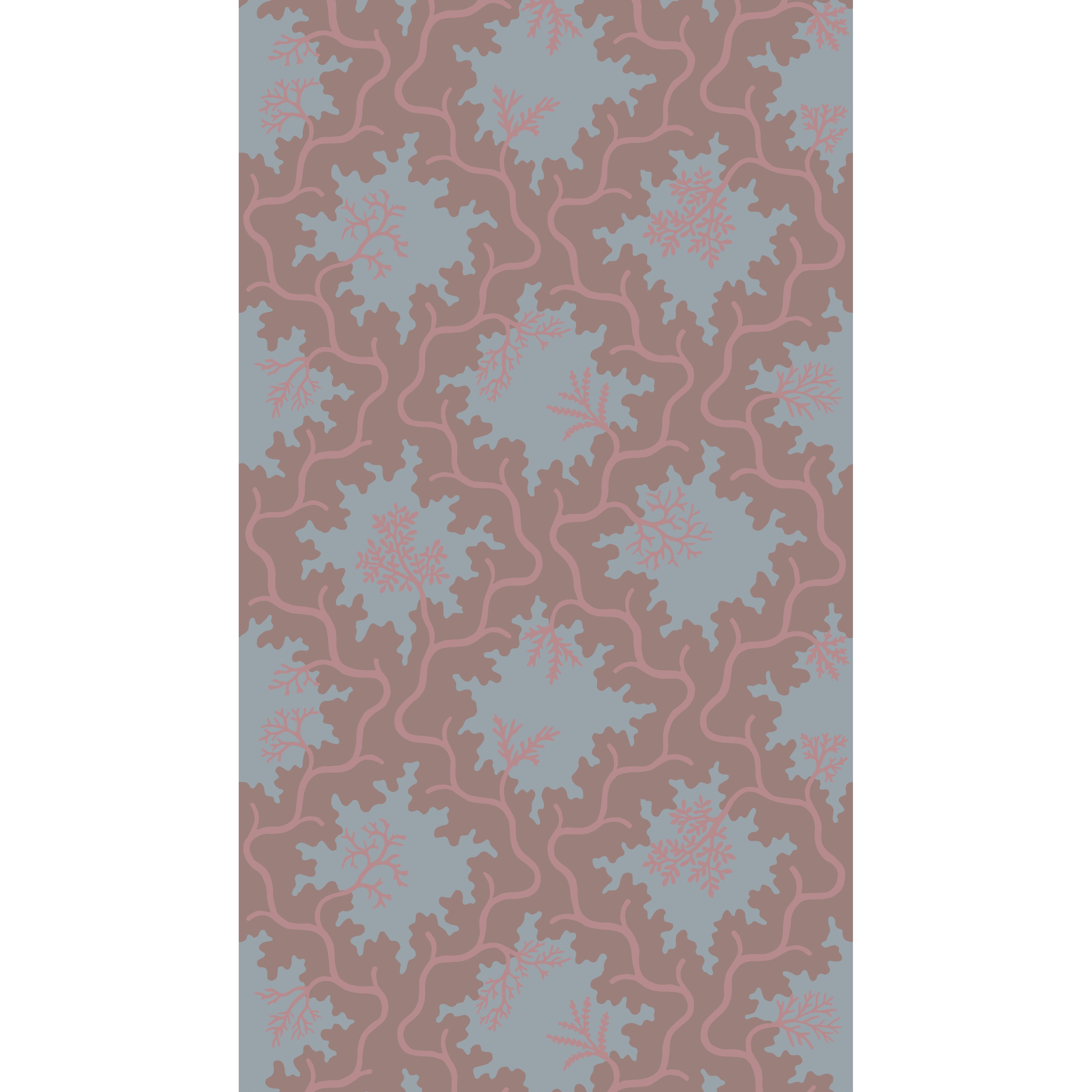 Moss Trellis - Steel - Cole & Son Wallpaper