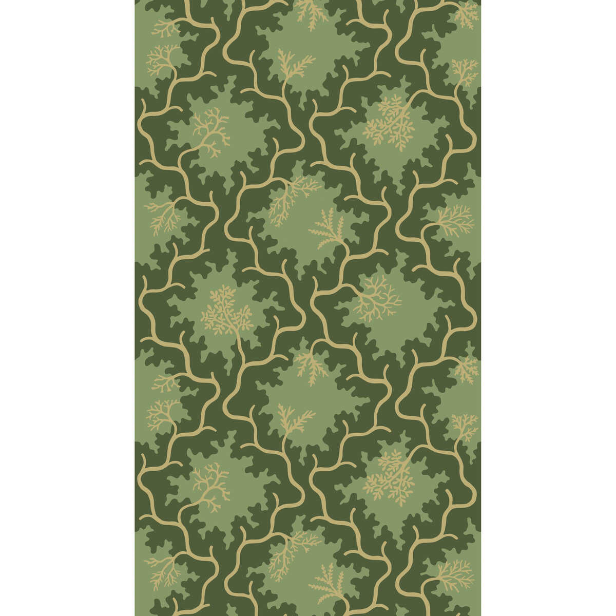 Moss Trellis - Evergreen - COLE & SON Wallpaper