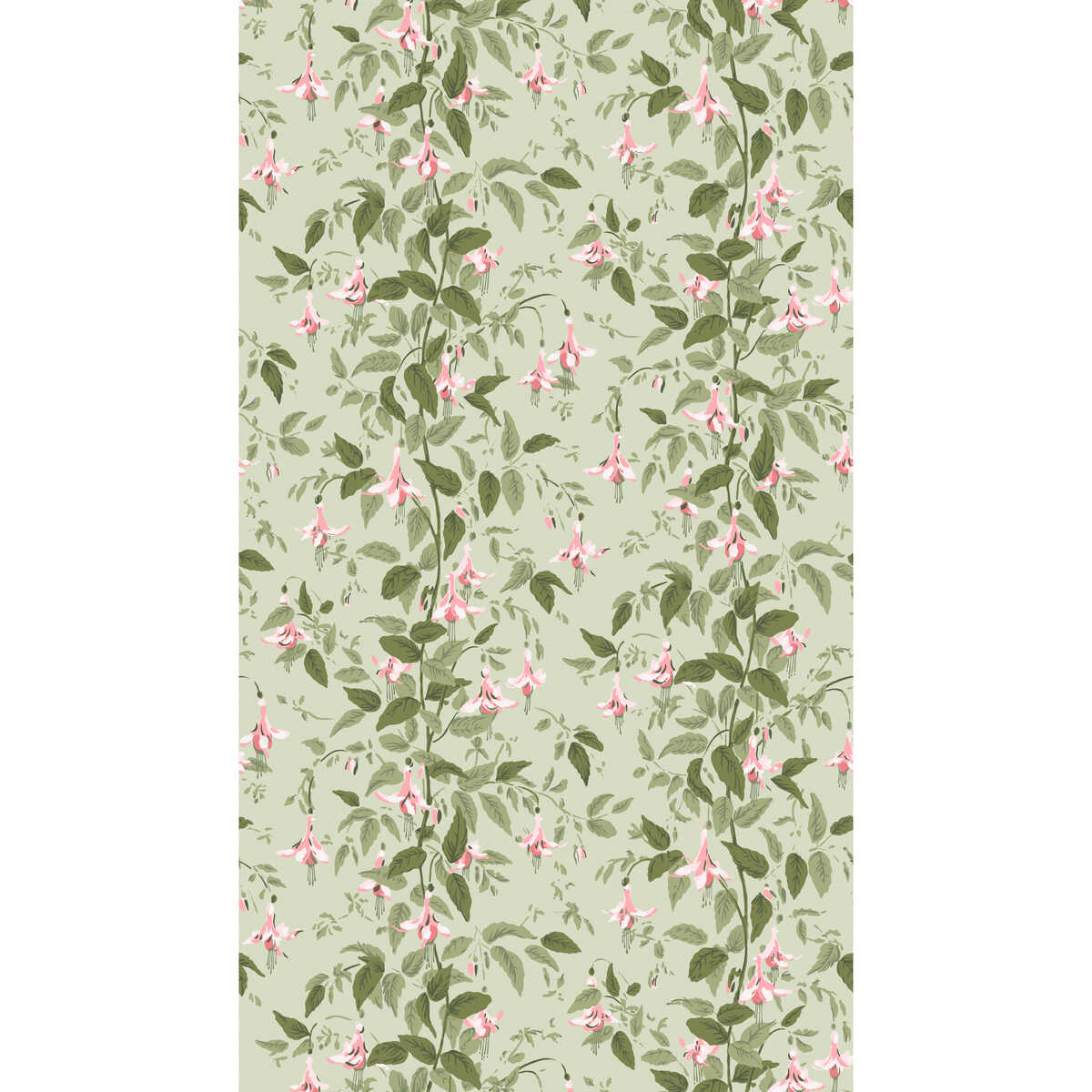 Fuschia - Powder Pink - COLE & SON Wallpaper