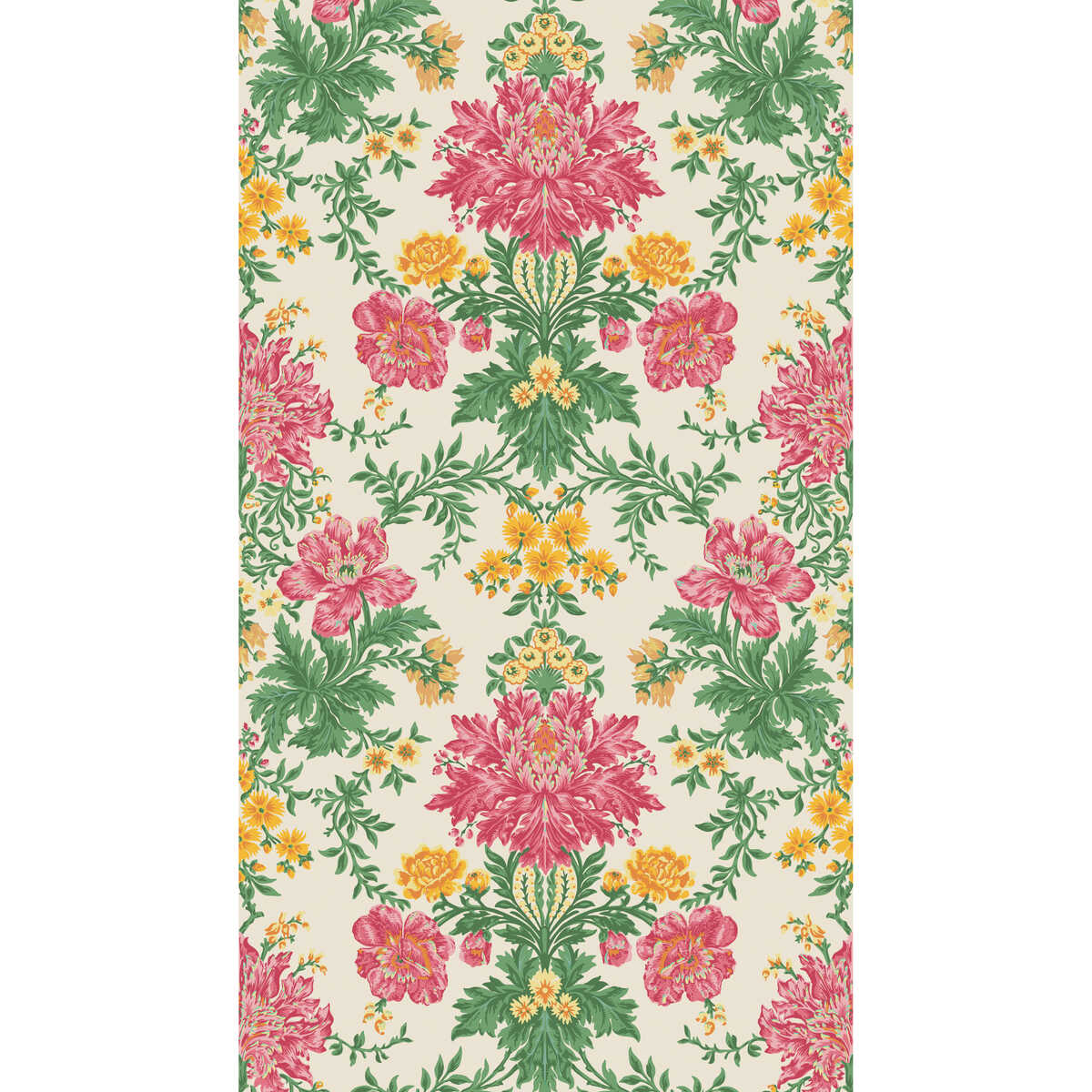 Poppies - Soft Fuchsia - COLE & SON Wallpaper