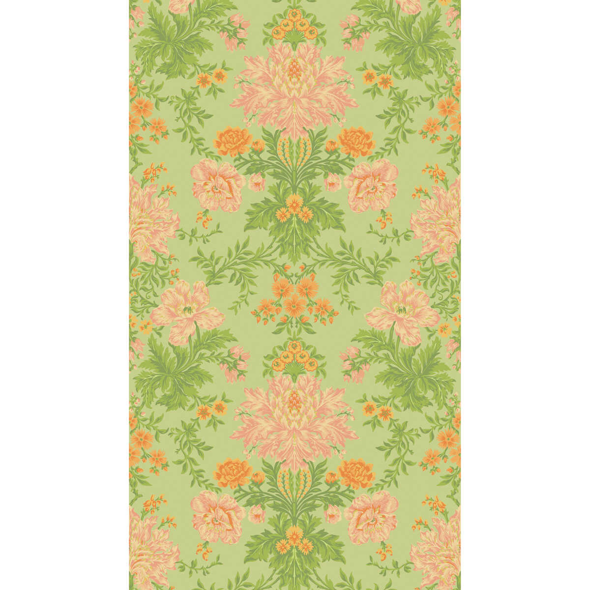 Poppies - Peach - COLE & SON Wallpaper