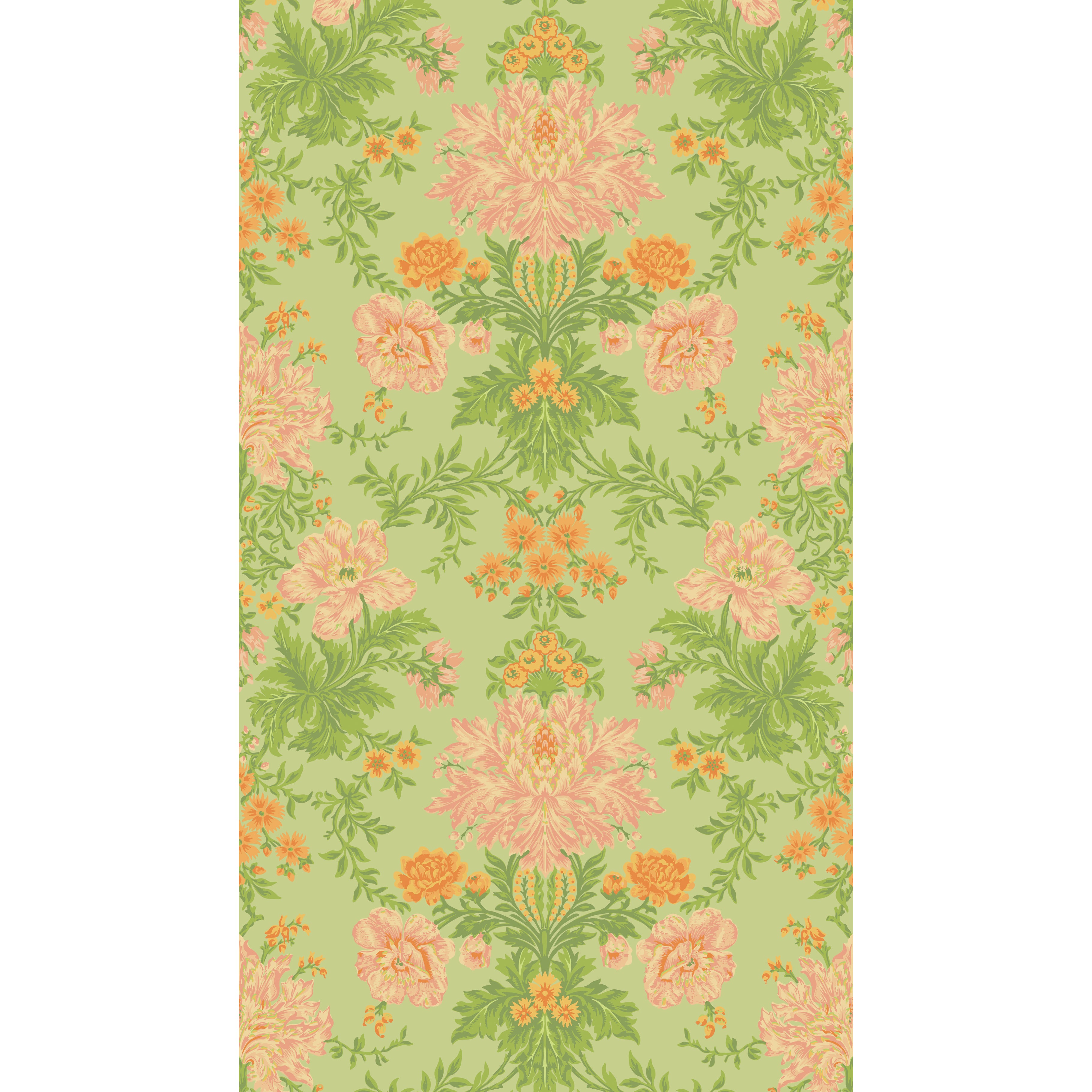 Poppies - Peach - Cole & Son Wallpaper