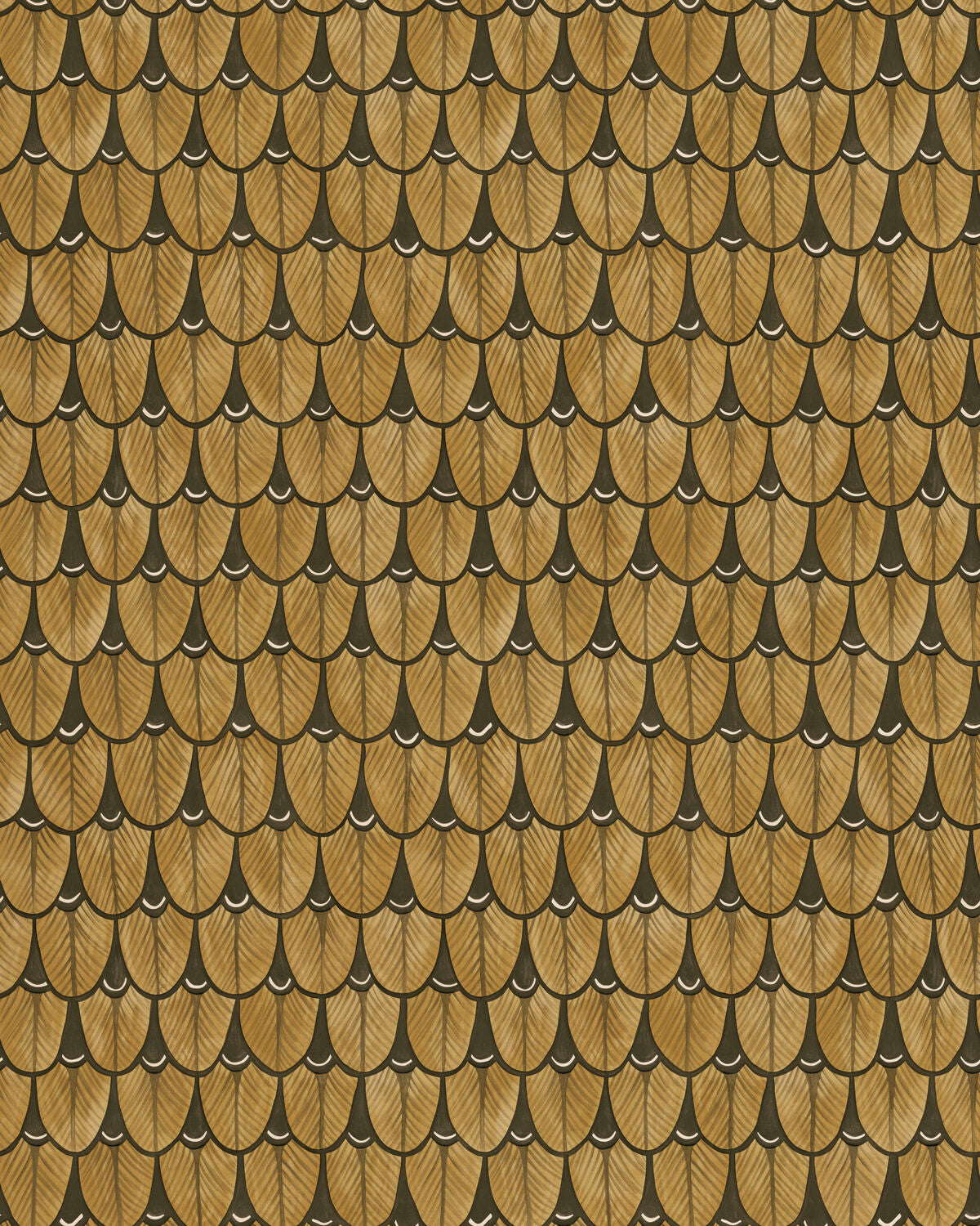 Narina - Gold - Cole & Son Wallpaper