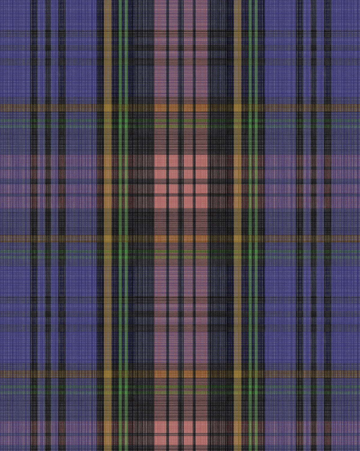 Macandreas Tartan - Violet - Cole & Son Wallpaper