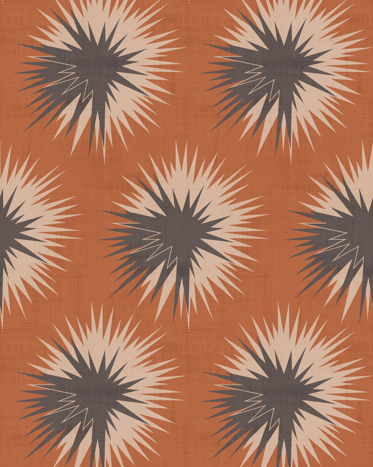Soft Thistle - Ginger - Cole & Son Wallpaper