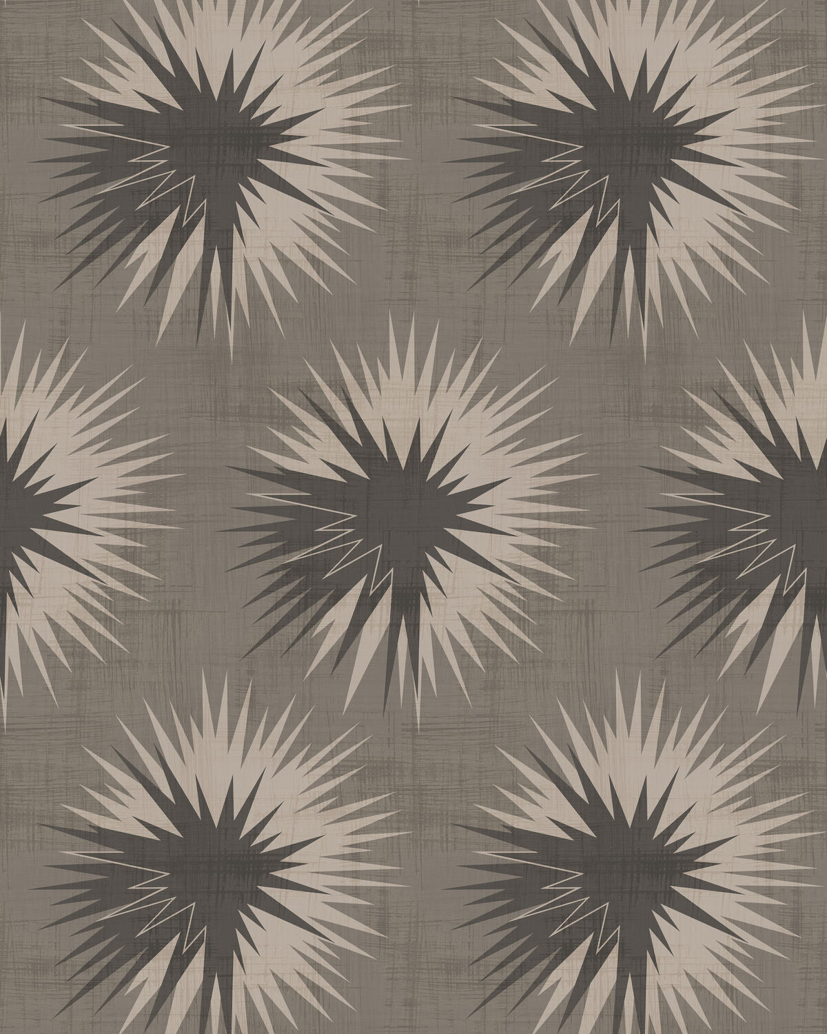 Soft Thistle - Charcoal - Cole & Son Wallpaper