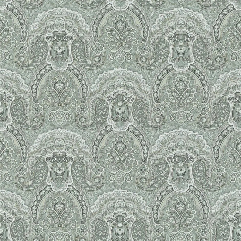 Ralph Lauren Wallpaper PRL034/05 Crayford Paisley Dove - The WorkRm