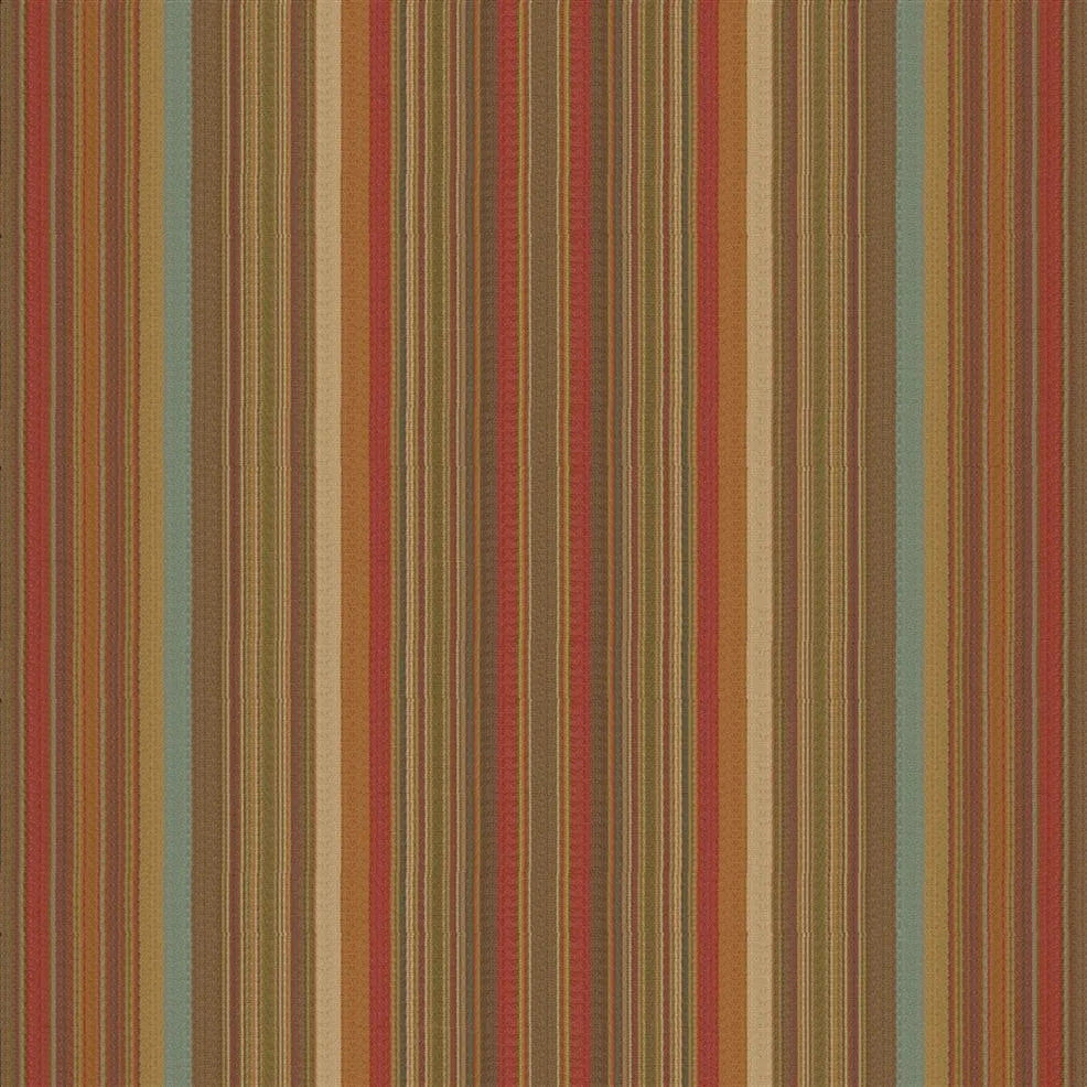 FRL5221 Santa Ysabel Stripe Clay by Ralph Lauren - The WorkRm
