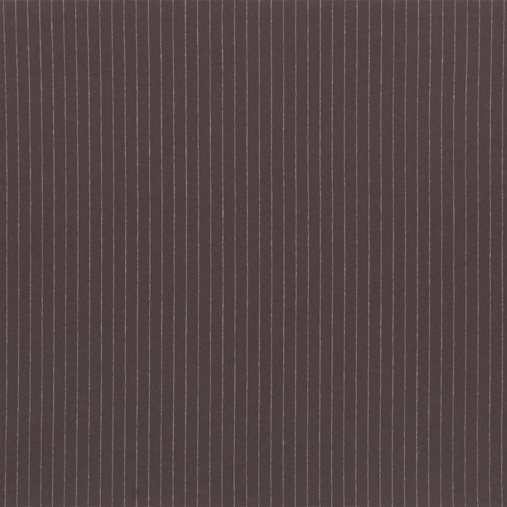FRL5178-01 Ashby Stripe Chocolate by Ralph Lauren - The WorkRm