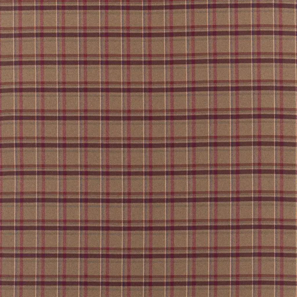 FRL5165-01 Heathland Plaid Jniper by Ralph Lauren - The WorkRm