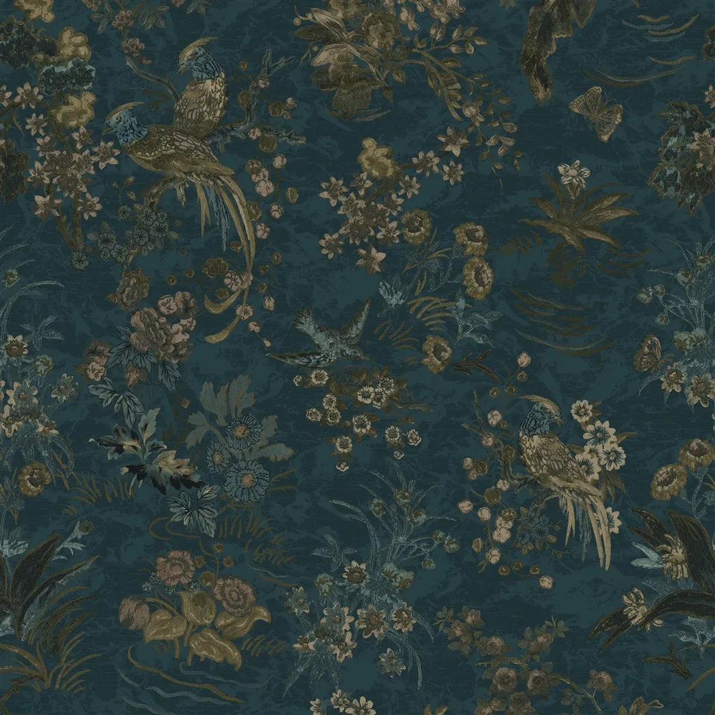 FRL5157-02 Campbell Floral Hedgerow by Ralph Lauren - The WorkRm
