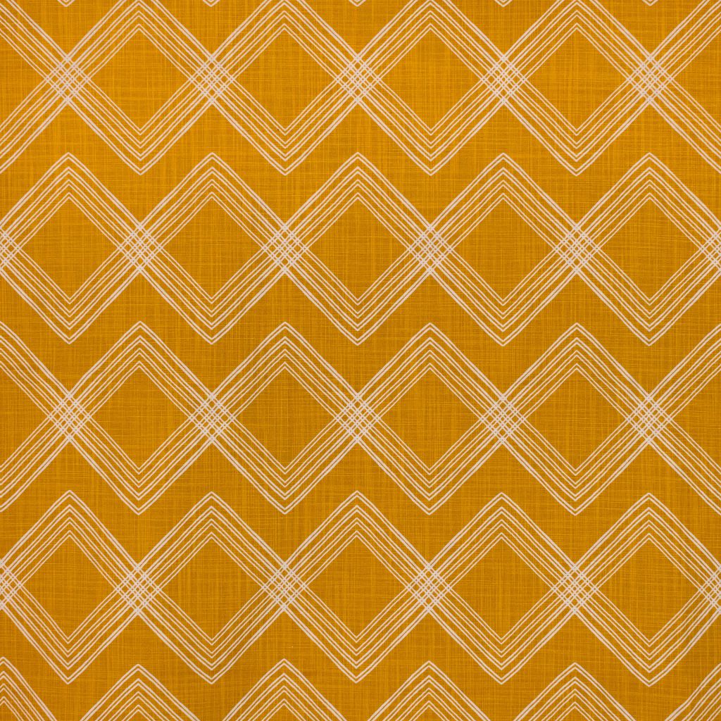 Intersect – Brass RM Coco Fabric - RM Coco Fabric