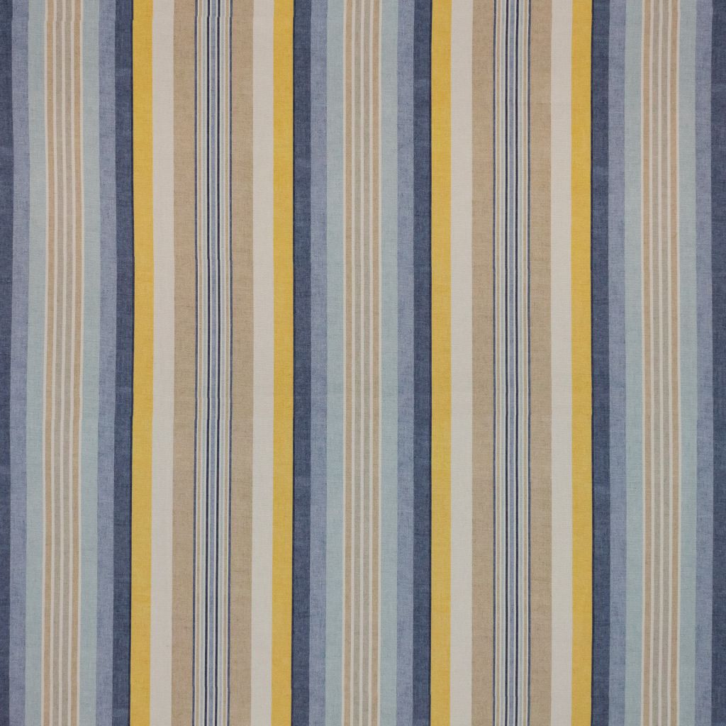 Alison Stripe â Blue Moon - RM Coco Fabric