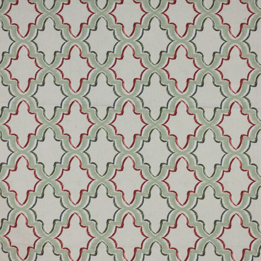 Constantinople Trellis â Tuscan Red
