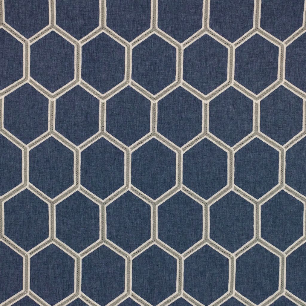 Trovaso Trellis – Indigo
