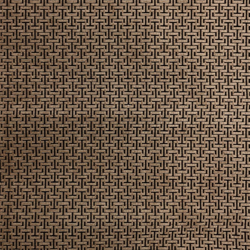 Thebes â Black Walnut - RM Coco Fabric
