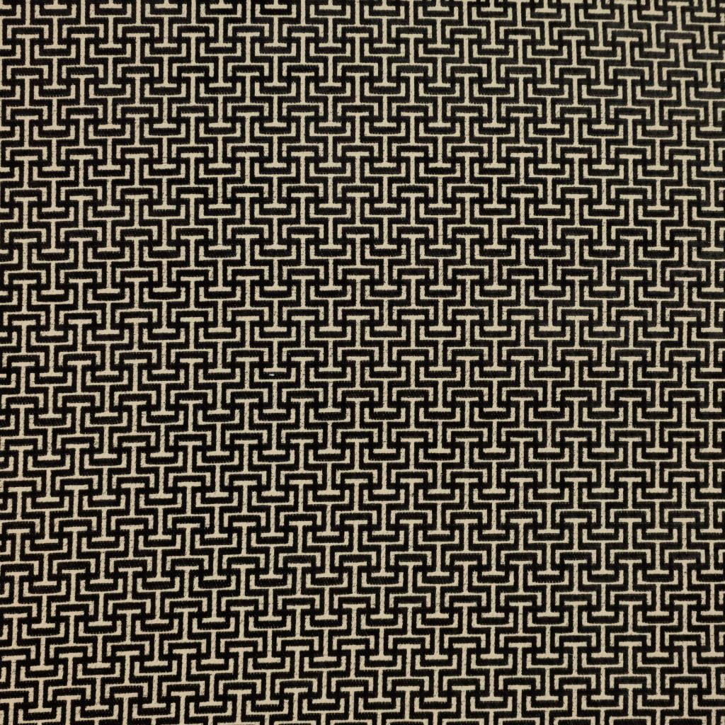 Thebes – Black Linen