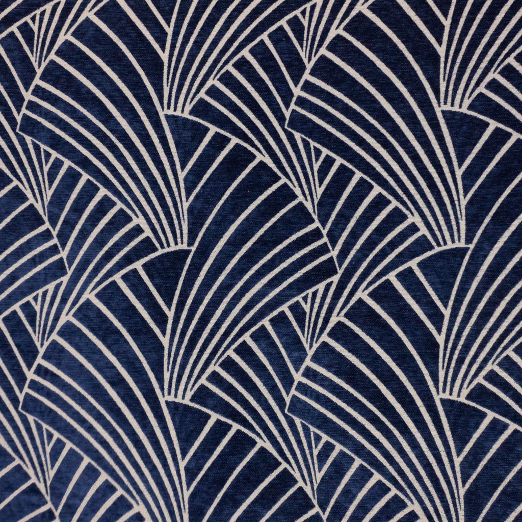 Nefertiti â Midnight Blue - RM Coco Fabric