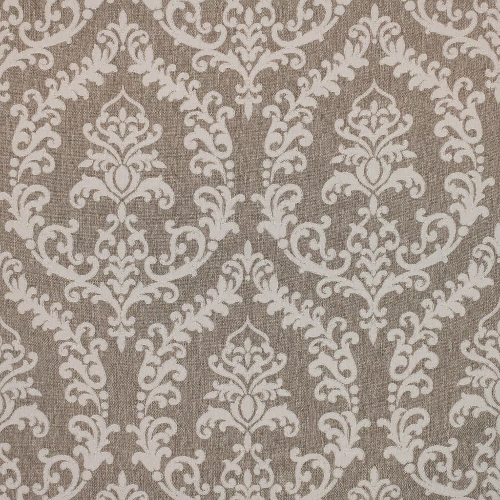 Grove Park Damask â Oatmeal - RM Coco Fabric