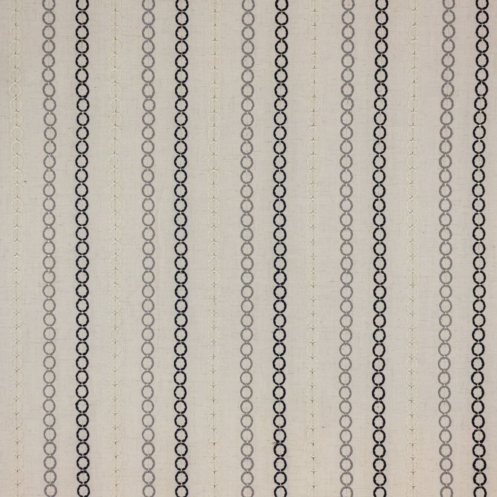 Ring Toss â Black Flannel - RM Coco Fabric