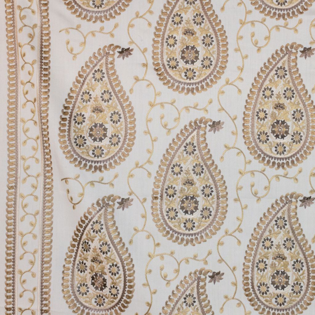Kadiri Paisley Border â Latte