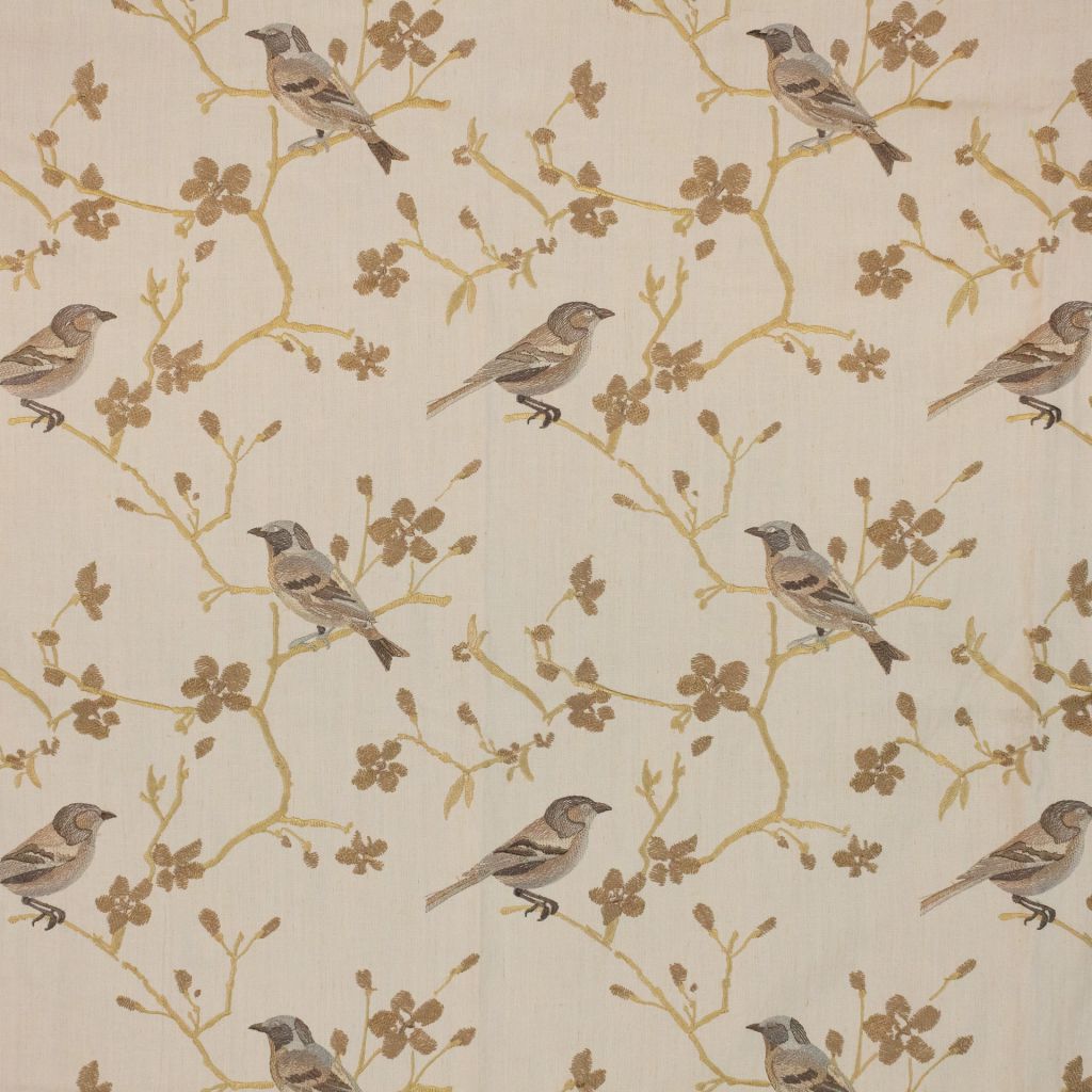 Spring Song â Sandalwood - RM Coco Fabric