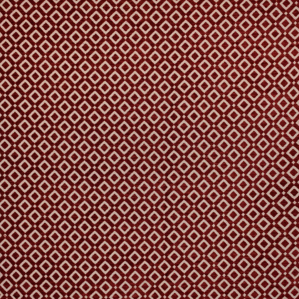 Diamond Jubilee â Red Velvet - RM Coco Fabric
