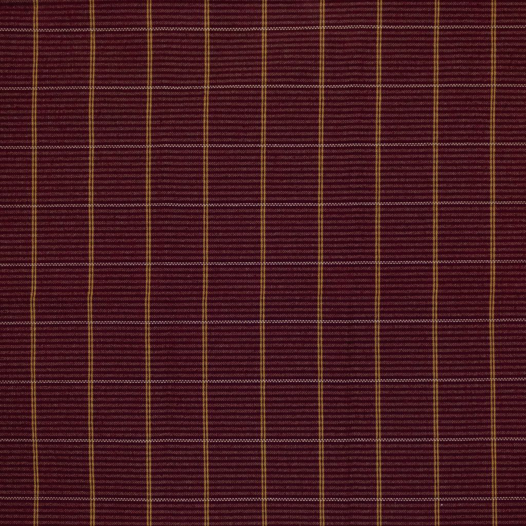 Piccadilly Plaid – Aubergine - RM Coco Fabric