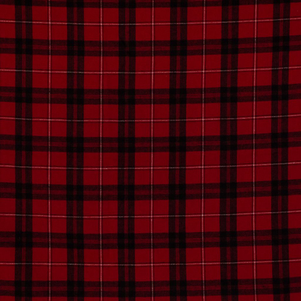 Sheffield Plaid – Classic Red