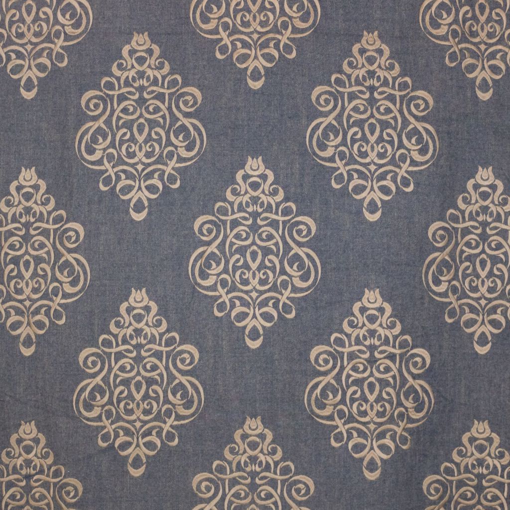 Tuxedo Park â Driftwood - RM Coco Fabric