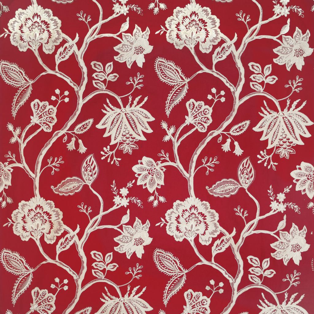 Hampton Court â Firethorn - RM Coco Fabric